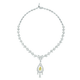 Saleh Sallom | Natural Diamonds Necklace | 22.45 CT